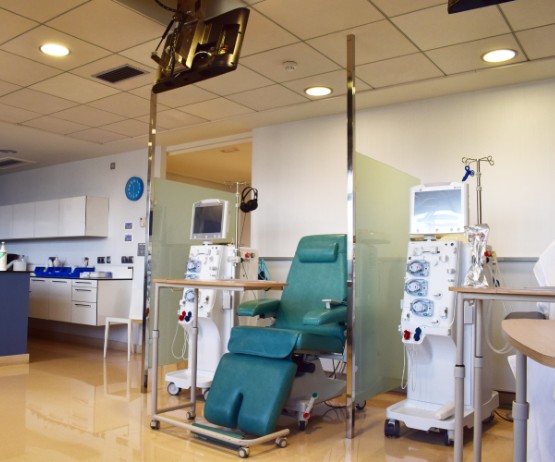 Dialysis centre in Benidorm