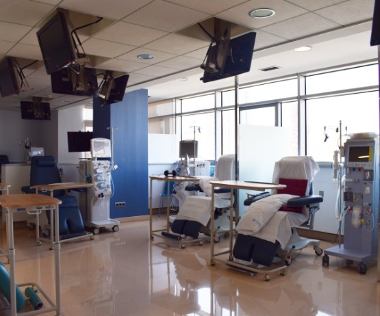 Dialysis centre in Benidorm